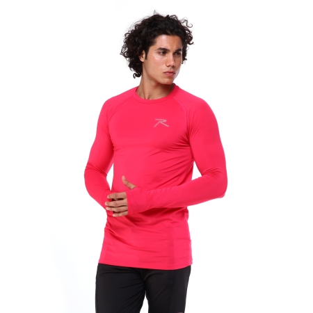 Raru Extra Stretch Baselayer T-Shirt IGNIS Fuchsia - 3