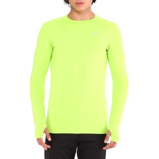 Raru Extra Stretch Baselayer T-Shirt IGNIS Green - 1