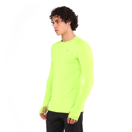 Raru Extra Stretch Baselayer T-Shirt IGNIS Green - 2