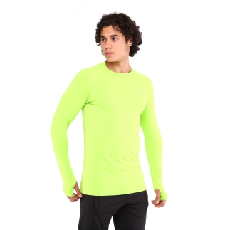 Raru Extra Stretch Baselayer T-Shirt IGNIS Green - 3