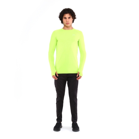 Raru Extra Stretch Baselayer T-Shirt IGNIS Green - 5