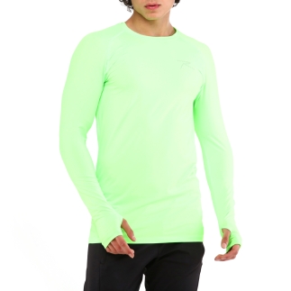 Raru Extra Stretch Baselayer T-Shirt IGNIS Green 