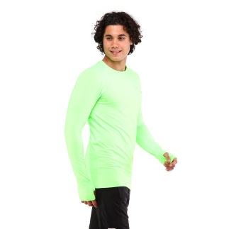 Raru Extra Stretch Baselayer T-Shirt IGNIS Green - 2