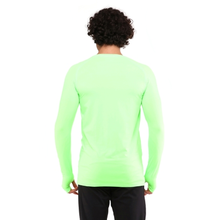 Raru Extra Stretch Baselayer T-Shirt IGNIS Green - 4