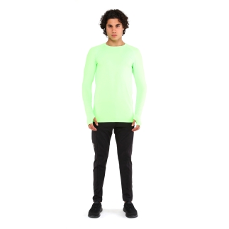 Raru Extra Stretch Baselayer T-Shirt IGNIS Green - 5