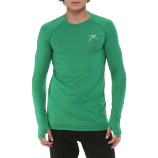 Raru Extra Stretch Baselayer T-Shirt IGNIS Green 