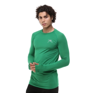 Raru Extra Stretch Baselayer T-Shirt IGNIS Green - 2