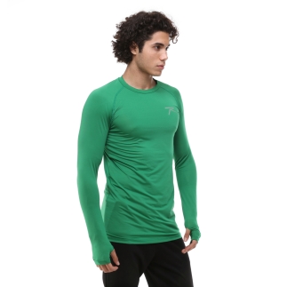 Raru Extra Stretch Baselayer T-Shirt IGNIS Green - 3