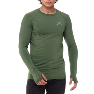 Raru Extra Stretch Baselayer T-Shirt IGNIS Khaki 