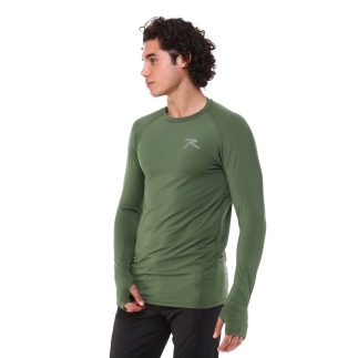 Raru Extra Stretch Baselayer T-Shirt IGNIS Khaki - 2