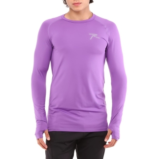 Raru Extra Stretch Baselayer T-Shirt IGNIS Lilac 