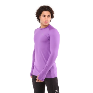 Raru Extra Stretch Baselayer T-Shirt IGNIS Lilac - 2