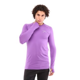 Raru Extra Stretch Baselayer T-Shirt IGNIS Lilac - 3