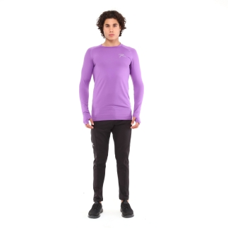 Raru Extra Stretch Baselayer T-Shirt IGNIS Lilac - 5