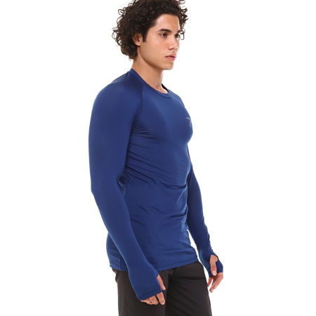 Raru Extra Stretch Baselayer T-Shirt IGNIS Navy Blue - 2