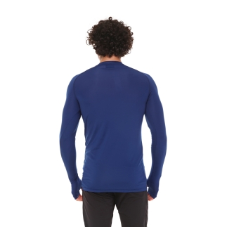 Raru Extra Stretch Baselayer T-Shirt IGNIS Navy Blue - 4