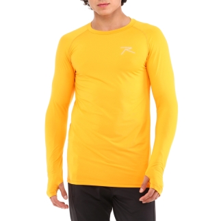 Raru Extra Stretch Baselayer T-Shirt IGNIS Orange 