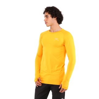 Raru Extra Stretch Baselayer T-Shirt IGNIS Orange - 2