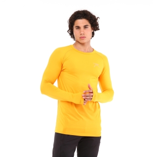 Raru Extra Stretch Baselayer T-Shirt IGNIS Orange - 3