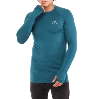 Raru Extra Stretch Baselayer T-Shirt IGNIS Petrol 