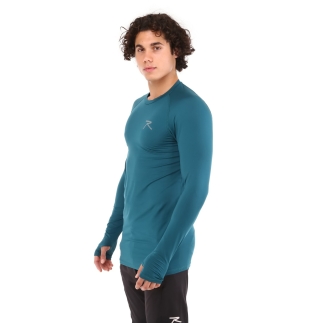 Raru Extra Stretch Baselayer T-Shirt IGNIS Petrol - 2