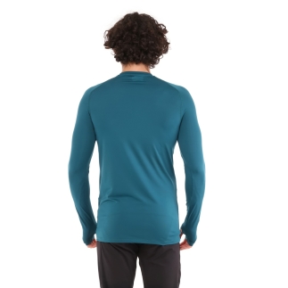 Raru Extra Stretch Baselayer T-Shirt IGNIS Petrol - 4