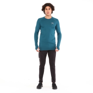 Raru Extra Stretch Baselayer T-Shirt IGNIS Petrol - 5