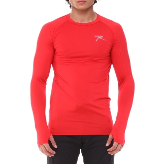 Raru Extra Stretch Baselayer T-Shirt IGNIS Red - 1