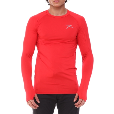 Raru Extra Stretch Baselayer T-Shirt IGNIS Red - 1