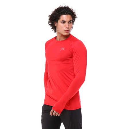 Raru Extra Stretch Baselayer T-Shirt IGNIS Red - 2