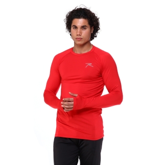 Raru Extra Stretch Baselayer T-Shirt IGNIS Red - 3