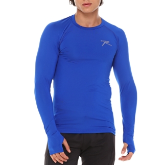 Raru Extra Stretch Baselayer T-Shirt IGNIS Saxon Blue 