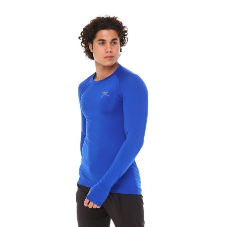 Raru Extra Stretch Baselayer T-Shirt IGNIS Saxon Blue - 2