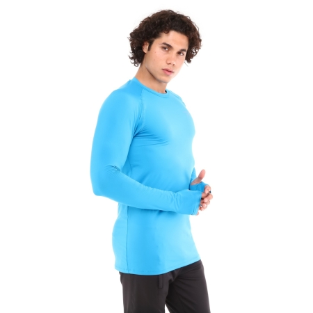 Raru Extra Stretch Baselayer T-Shirt IGNIS Turquoise - 3