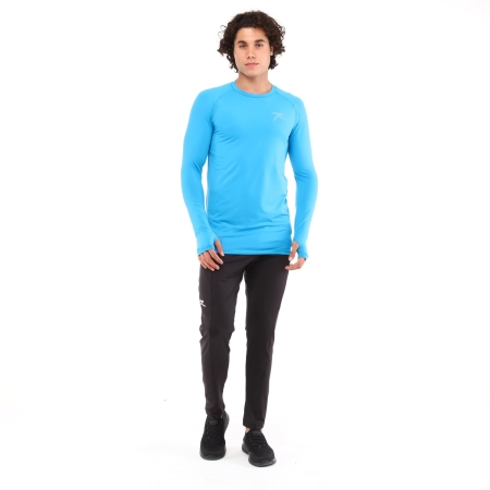 Raru Extra Stretch Baselayer T-Shirt IGNIS Turquoise - 5