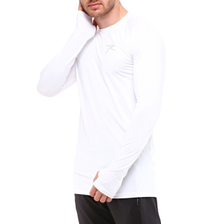 Raru Extra Stretch Baselayer T-Shirt IGNIS White 