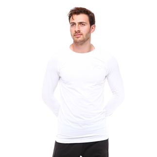 Raru Extra Stretch Baselayer T-Shirt IGNIS White - 2