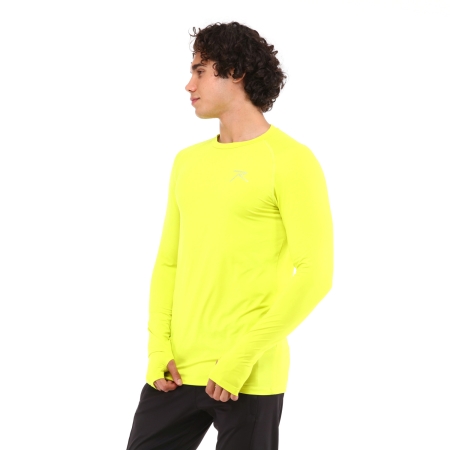 Raru Extra Stretch Baselayer T-Shirt IGNIS Yellow - 2