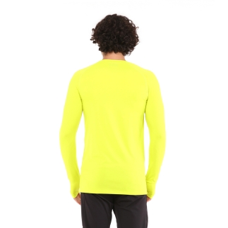 Raru Extra Stretch Baselayer T-Shirt IGNIS Yellow - 4