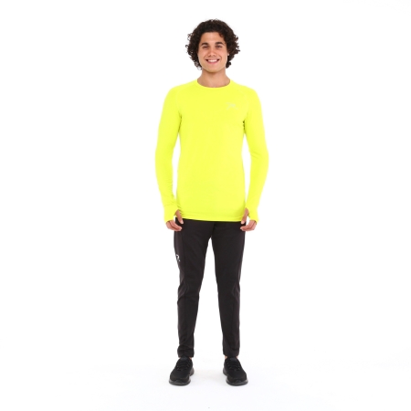 Raru Extra Stretch Baselayer T-Shirt IGNIS Yellow - 5