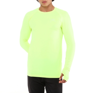 Raru Extra Stretch Baselayer T-Shirt IGNIS Yellow - 1