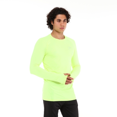 Raru Extra Stretch Baselayer T-Shirt IGNIS Yellow - 2