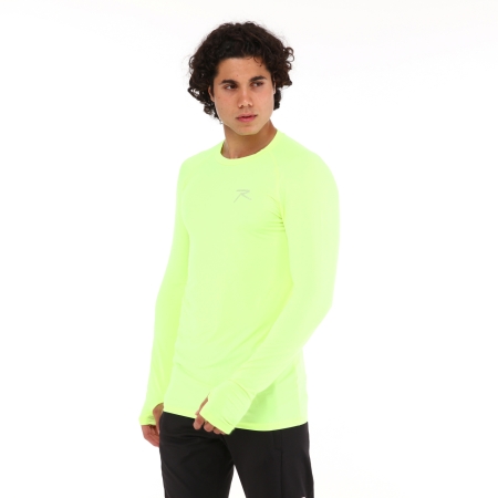 Raru Extra Stretch Baselayer T-Shirt IGNIS Yellow - 3