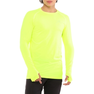 Raru Extra Stretch Baselayer T-Shirt IGNIS Yellow 