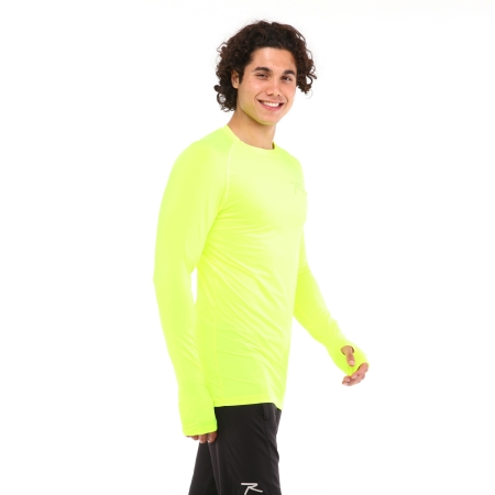 Raru Extra Stretch Baselayer T-Shirt IGNIS Yellow - 2