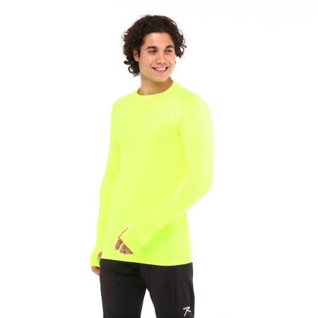 Raru Extra Stretch Baselayer T-Shirt IGNIS Yellow - 3