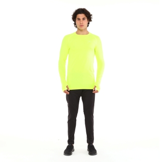 Raru Extra Stretch Baselayer T-Shirt IGNIS Yellow - 5