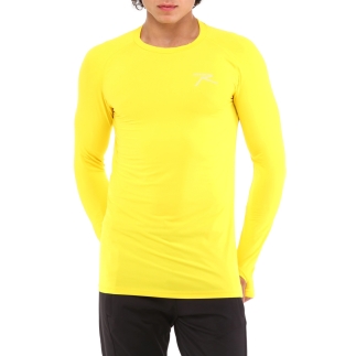 Raru Extra Stretch Baselayer T-Shirt IGNIS Yellow 