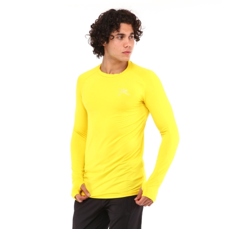 Raru Extra Stretch Baselayer T-Shirt IGNIS Yellow - 2