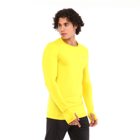 Raru Extra Stretch Baselayer T-Shirt IGNIS Yellow - 3